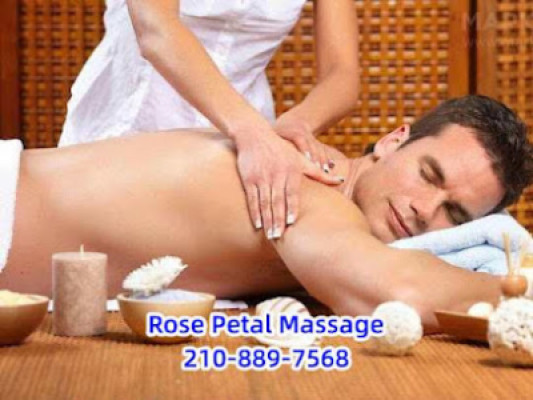 Rose Petal Massage